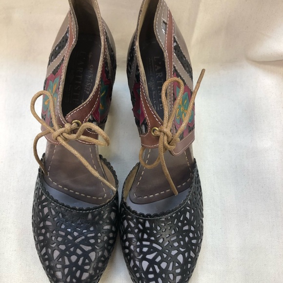 Spring Step L’Artiste heels - Picture 2 of 3